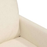 vidaXL Eetstoelen 2 pcs Beige 57 x 67 x 98 cm Linnen