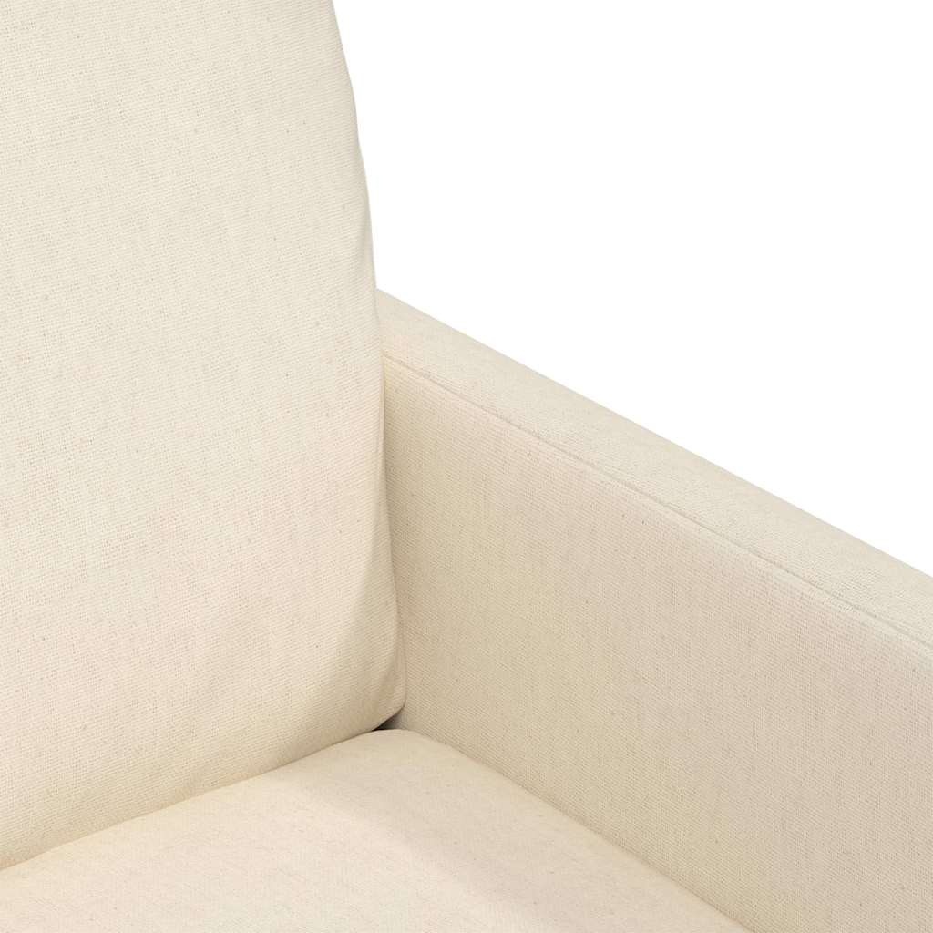 vidaXL Eetstoelen 2 pcs Beige 57 x 67 x 98 cm Linnen
