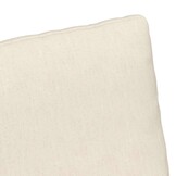 vidaXL Eetstoelen 2 pcs Beige 57 x 67 x 98 cm Linnen