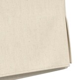 vidaXL Eetstoelen 2 pcs Beige 57 x 67 x 98 cm Linnen