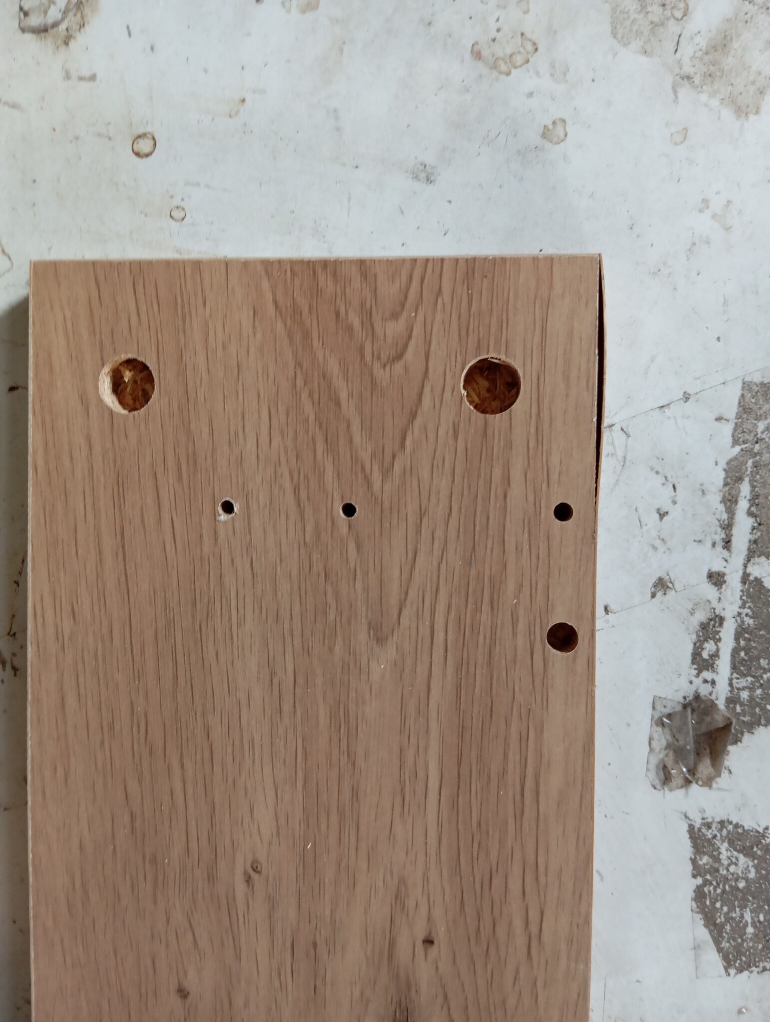 vidaXL Salontafel met lade Artisan Eiken 85 x 50 x 50 cm Bewerkt hout