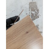 vidaXL Salontafel met lade Artisan Eiken 85 x 50 x 50 cm Bewerkt hout