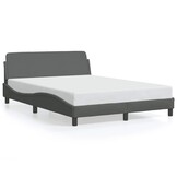 Donkergrijs Bedframe 120x200 cm - 37% Korting