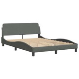 Donkergrijs Bedframe 120x200 cm - 37% Korting