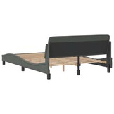 Donkergrijs Bedframe 120x200 cm - 37% Korting