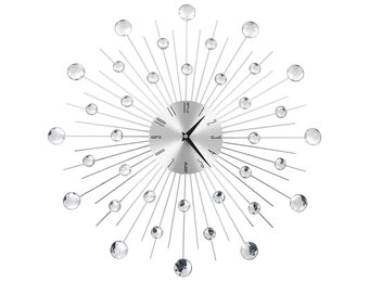 Moderne Wandklok met Quartz-mechanisme 50 cm (84% Korting)