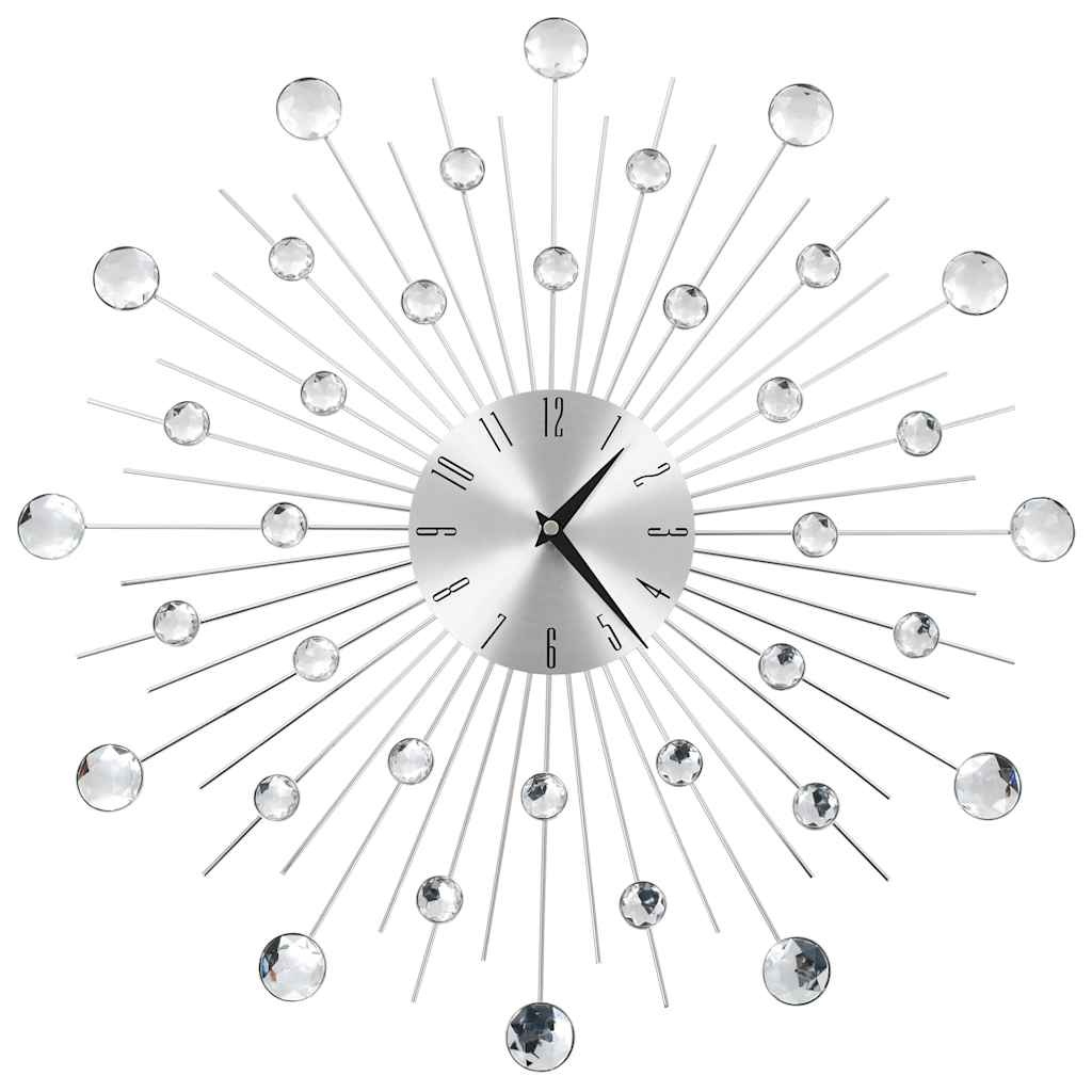 Moderne Wandklok met Quartz-mechanisme 50 cm (84% Korting)