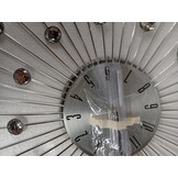 Moderne Wandklok met Quartz-mechanisme 50 cm (84% Korting)