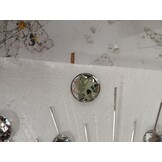 Moderne Wandklok met Quartz-mechanisme 50 cm (84% Korting)