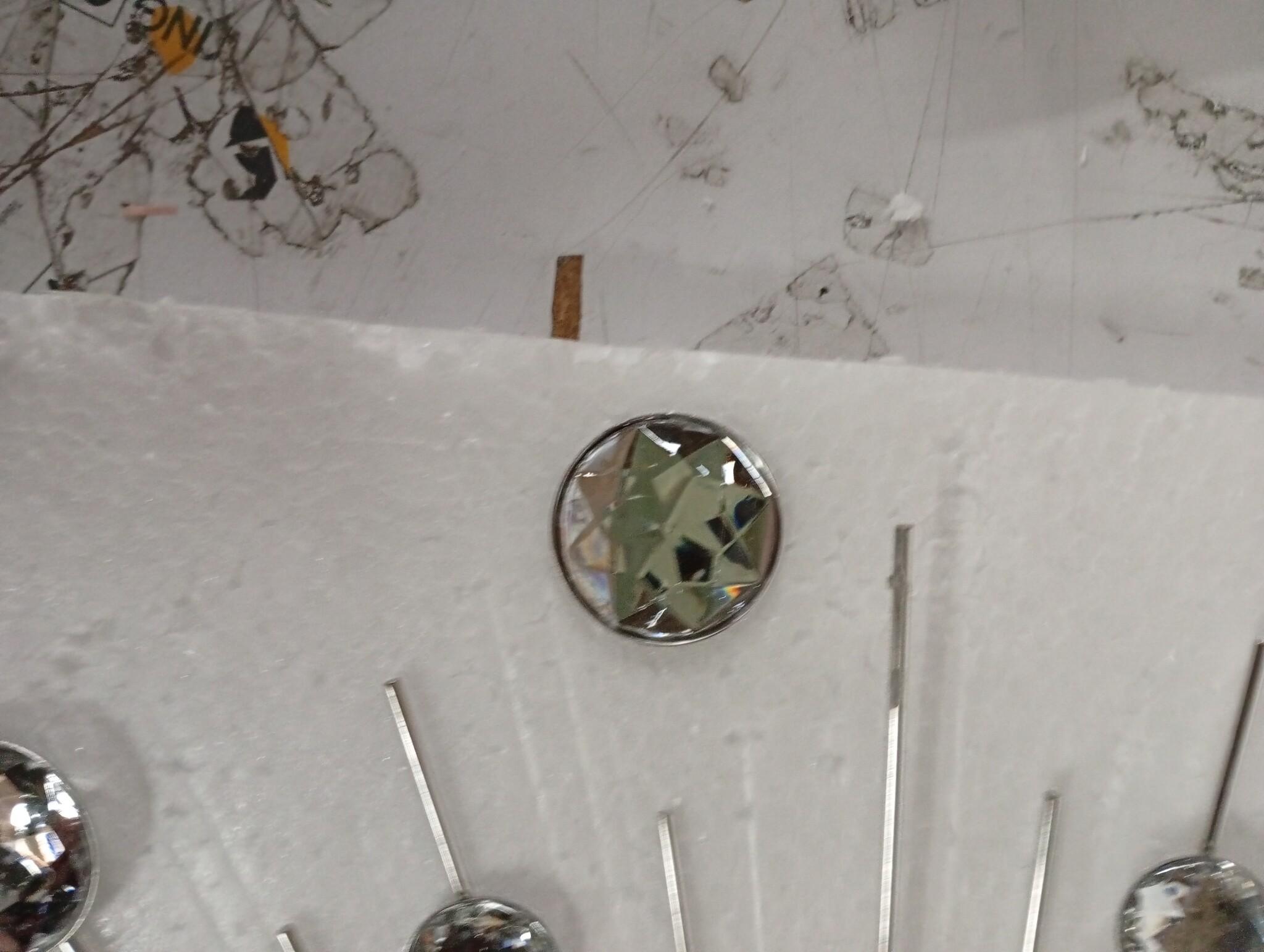 Moderne Wandklok met Quartz-mechanisme 50 cm (84% Korting)