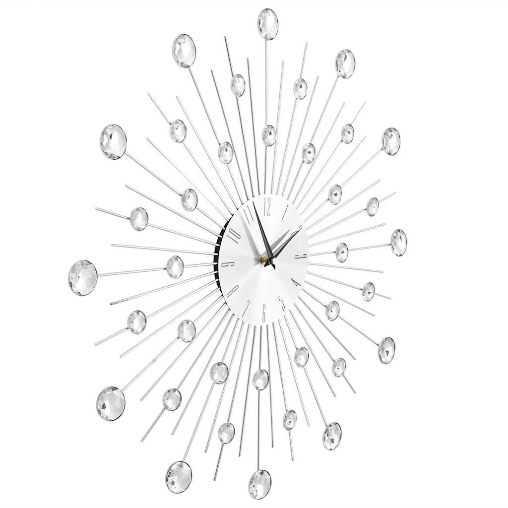 Moderne Wandklok met Quartz-mechanisme 50 cm (84% Korting)