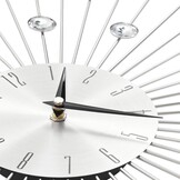 Moderne Wandklok met Quartz-mechanisme 50 cm (84% Korting)