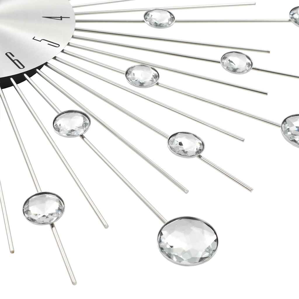 Moderne Wandklok met Quartz-mechanisme 50 cm (84% Korting)