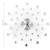 Moderne Wandklok met Quartz-mechanisme 50 cm (84% Korting)