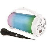 Lexibook, iParty karaoke Bluetooth-speaker, wit, BTP585Z
