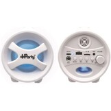 Lexibook, iParty karaoke Bluetooth-speaker, wit, BTP585Z