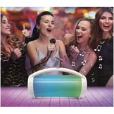 Lexibook, iParty karaoke Bluetooth-speaker, wit, BTP585Z