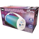 Lexibook, iParty karaoke Bluetooth-speaker, wit, BTP585Z