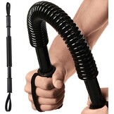 Verstelbare Power Twister Bar - Krachttraining Schouders, Armen & Borst | 74% Korting