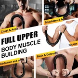 Verstelbare Power Twister Bar - Krachttraining Schouders, Armen & Borst | 74% Korting