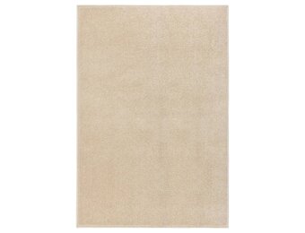 Beige Vloerkleed 160x230 cm - 80% Korting