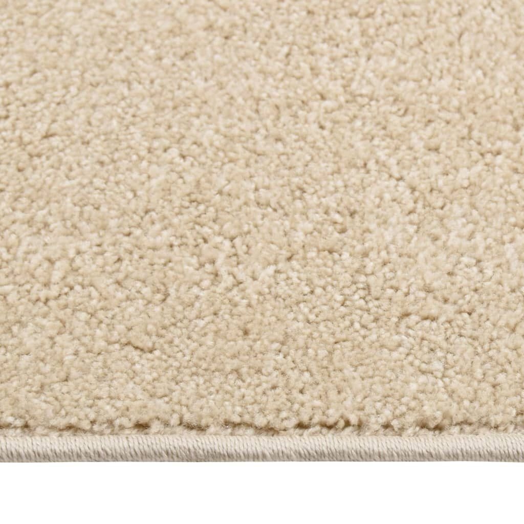 Beige Vloerkleed 160x230 cm - 80% Korting