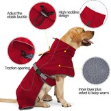 Hondensweatshirt - Rekbaar Fleece Vest - Warm & Comfortabel - 75% Korting!