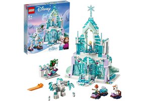LEGO Disney Princess Elsa's IJspaleis Bouwset (701 Delen) - 47% Korting