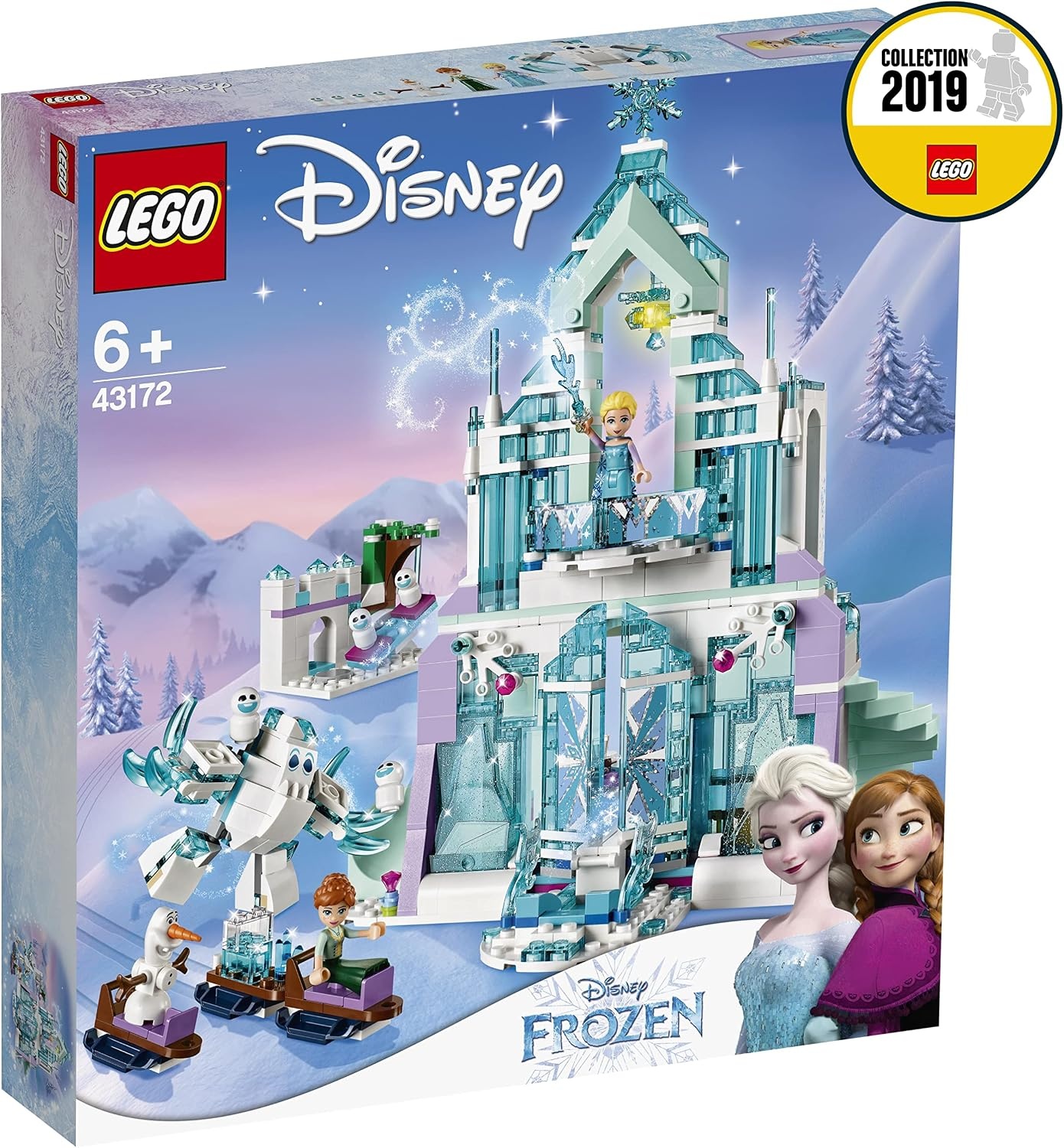 LEGO Disney Frozen Elsa's IJspaleis 43172 - 35% Korting