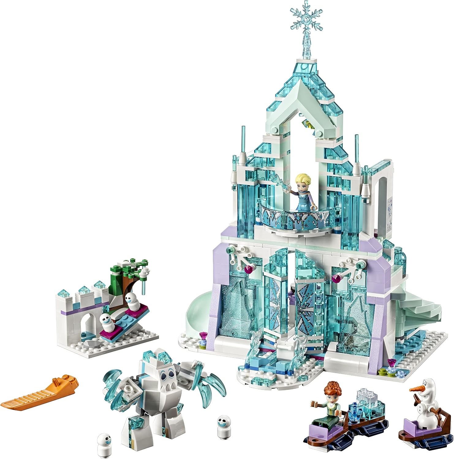 LEGO Disney Frozen Elsa's IJspaleis 43172 - 35% Korting