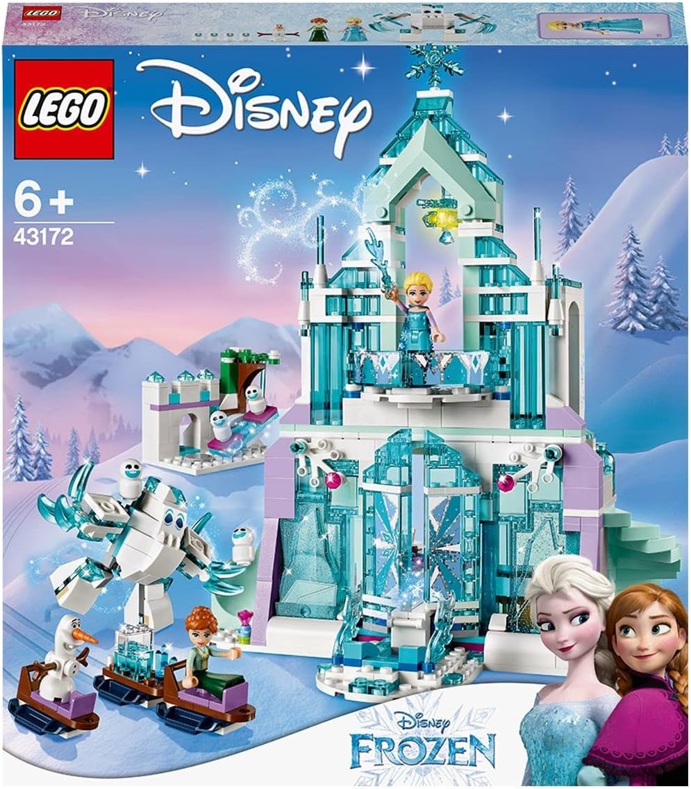 LEGO Disney Frozen Elsa's IJspaleis 43172 - 35% Korting