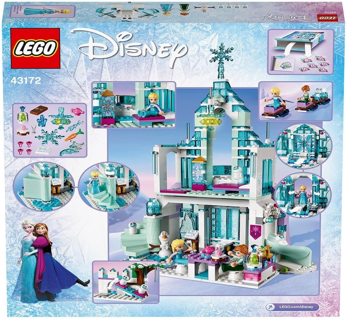 LEGO Disney Frozen Elsa's IJspaleis 43172 - 35% Korting