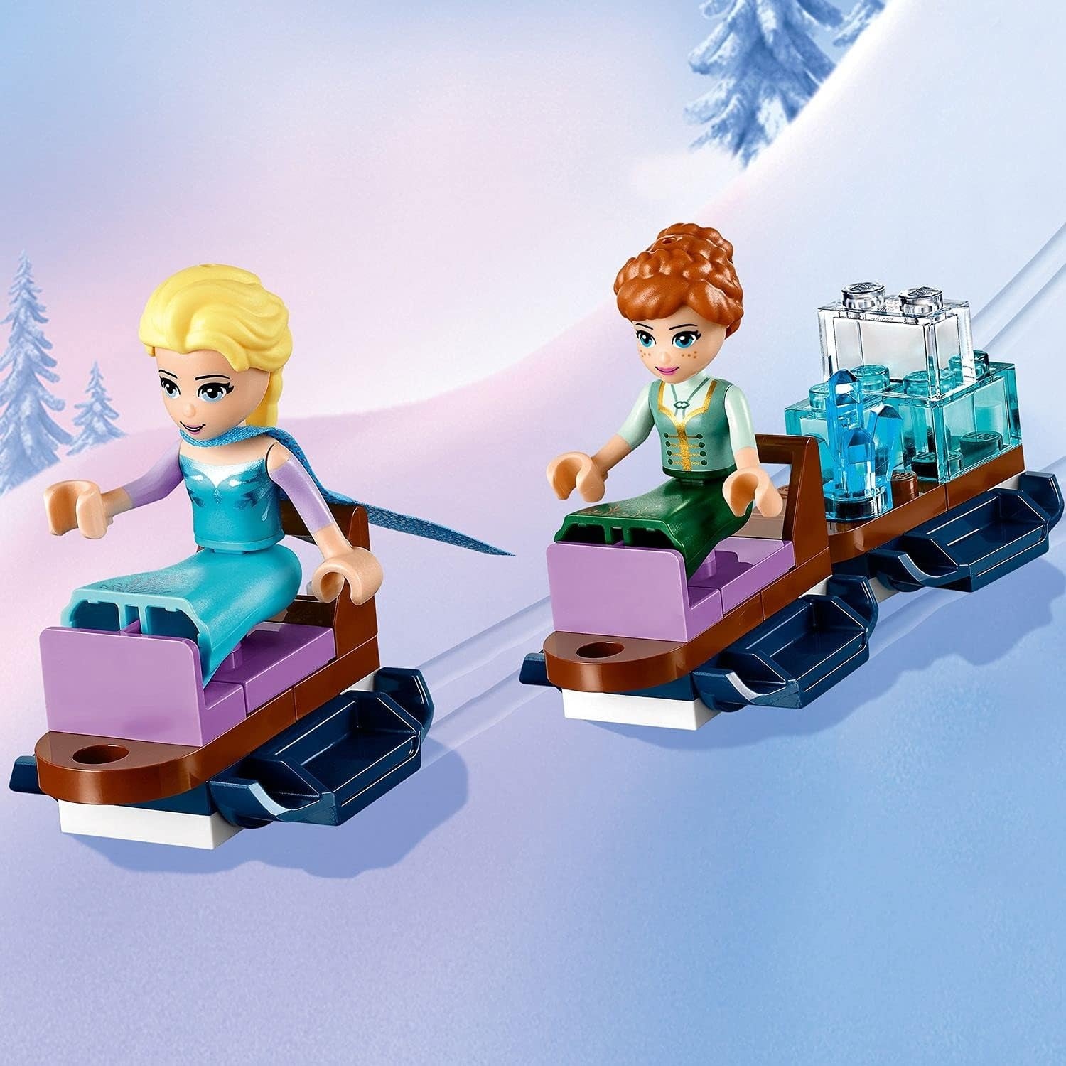 LEGO Disney Frozen Elsa's IJspaleis 43172 - 35% Korting