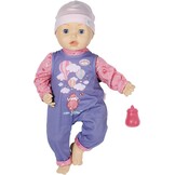 Babypop 54cm | Zacht | Echte babygrootte | Inclusief accessoires | 29% Korting