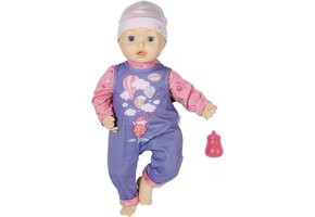 Babypop 54cm | Zacht | Echte babygrootte | Inclusief accessoires | 29% Korting