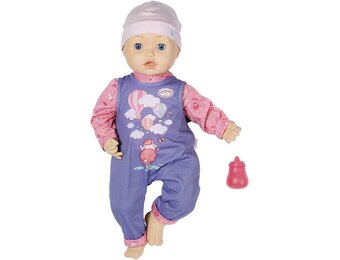 Babypop 54cm | Zacht | Echte babygrootte | Inclusief accessoires | 29% Korting