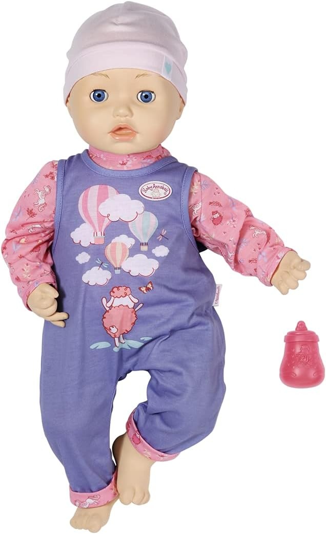 Babypop 54cm | Zacht | Echte babygrootte | Inclusief accessoires | 29% Korting