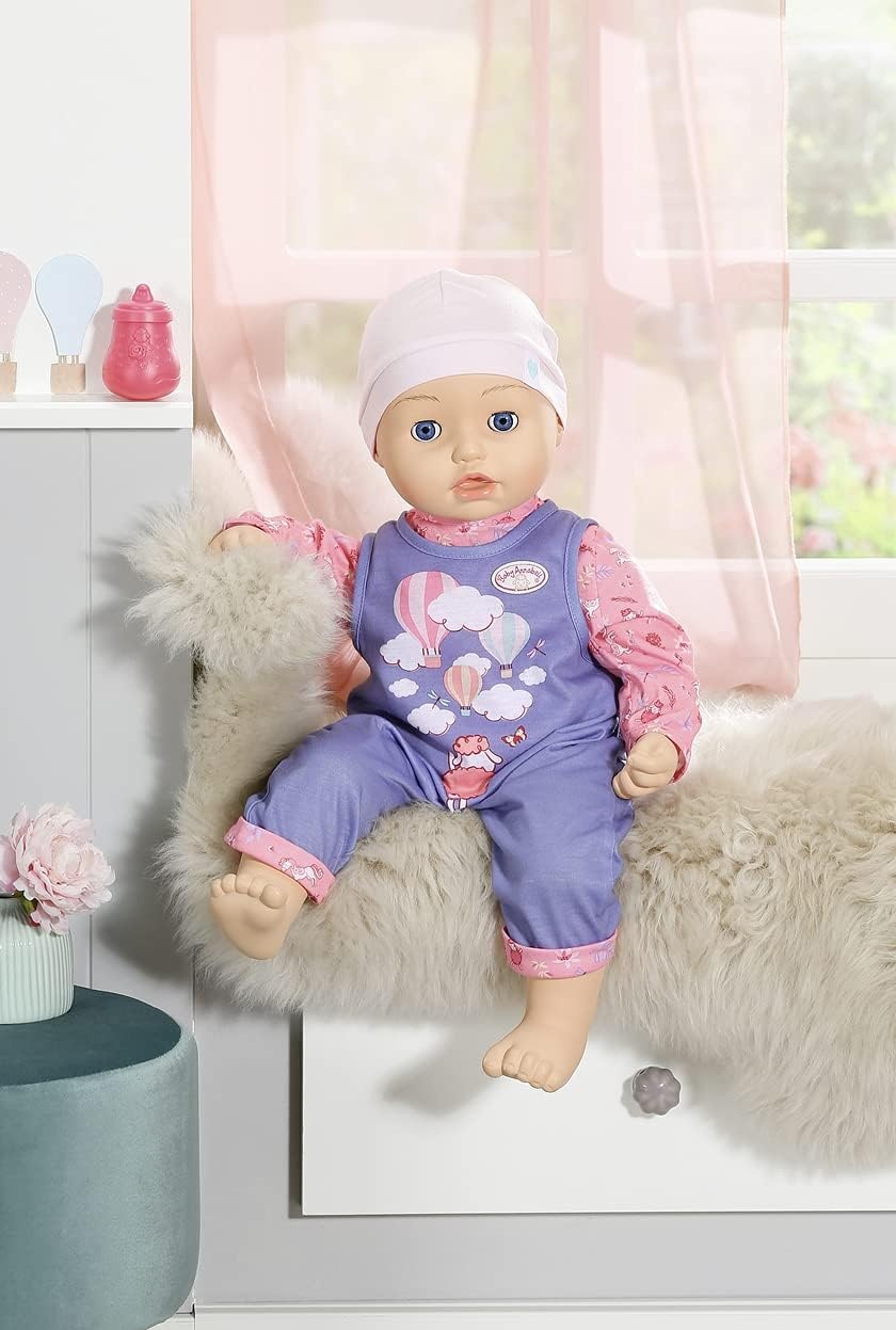 Babypop 54cm | Zacht | Echte babygrootte | Inclusief accessoires | 29% Korting
