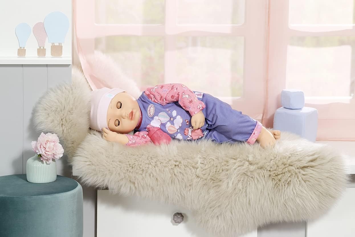 Babypop 54cm | Zacht | Echte babygrootte | Inclusief accessoires | 29% Korting
