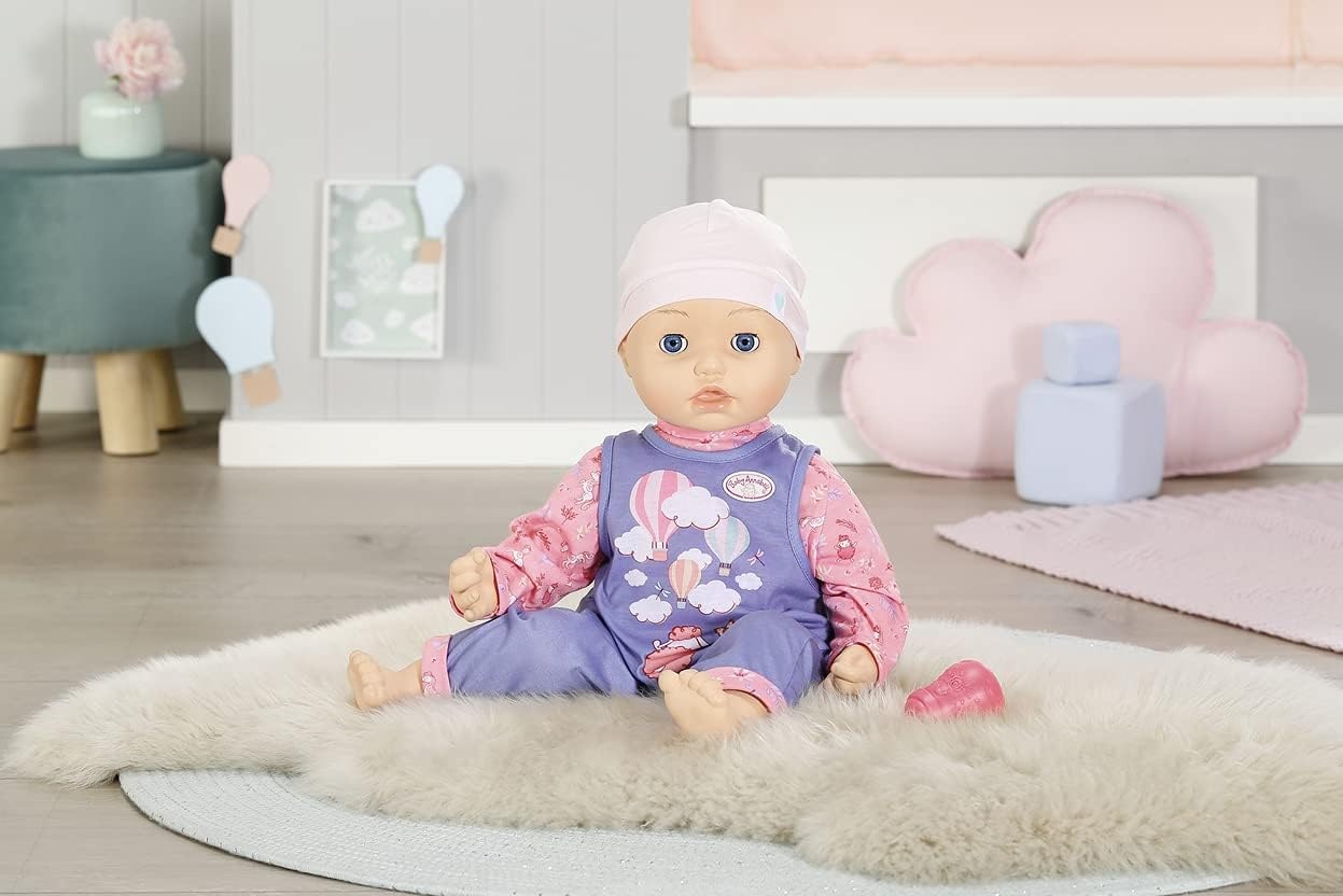Babypop 54cm | Zacht | Echte babygrootte | Inclusief accessoires | 29% Korting