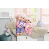 Babypop 54cm | Zacht | Echte babygrootte | Inclusief accessoires | 29% Korting