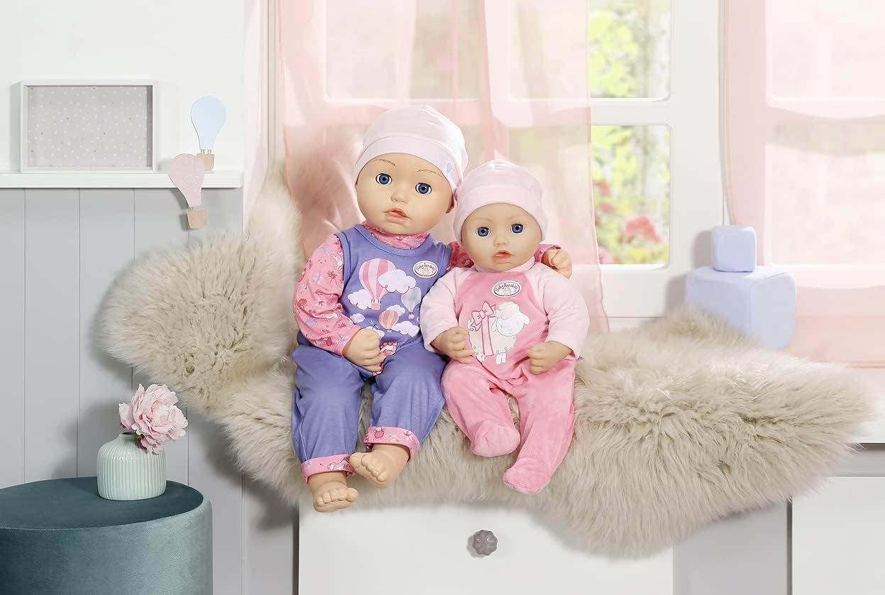 Babypop 54cm | Zacht | Echte babygrootte | Inclusief accessoires | 29% Korting