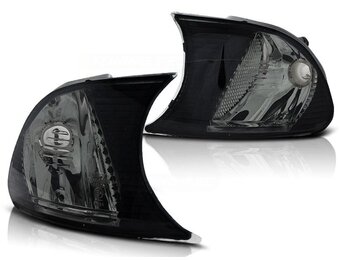 BMW E46 Coupe/Cabrio Knipperlichten Smoke (2001-2003) - 82% Korting