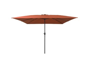 Tuinparasol Rood/Zwart - 295cm - 34% Korting