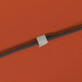 Tuinparasol Rood/Zwart - 295cm - 34% Korting