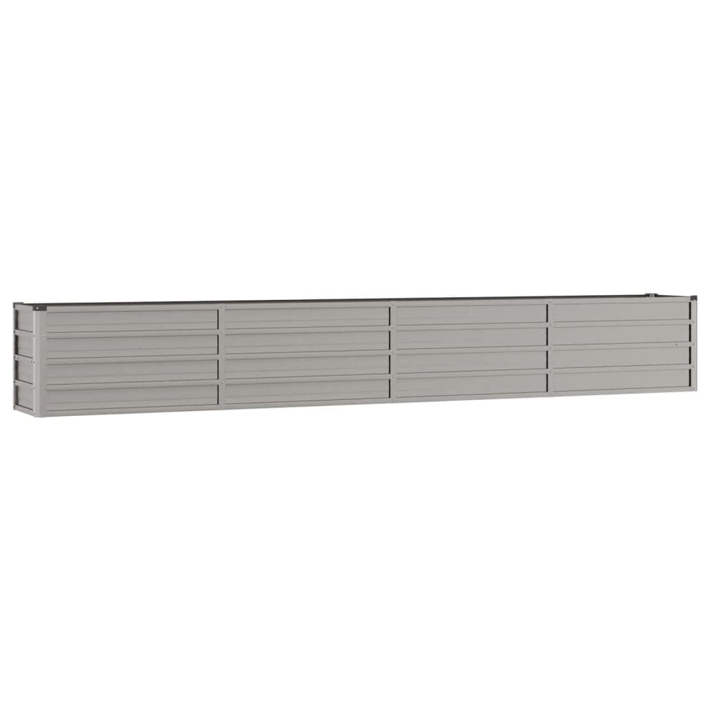 Verhoogde Plantenbak Cortenstaal Roestig 320x40x45 cm - 30% Korting