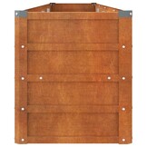 Verhoogde Plantenbak Cortenstaal Roestig 320x40x45 cm - 30% Korting