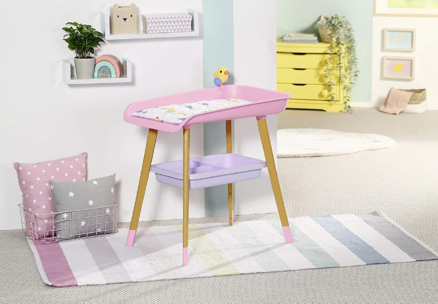 Baby Born Luiertafel 43 cm met Korting - Scandinavisch Design