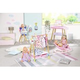 Baby Born Luiertafel 43 cm met Korting - Scandinavisch Design