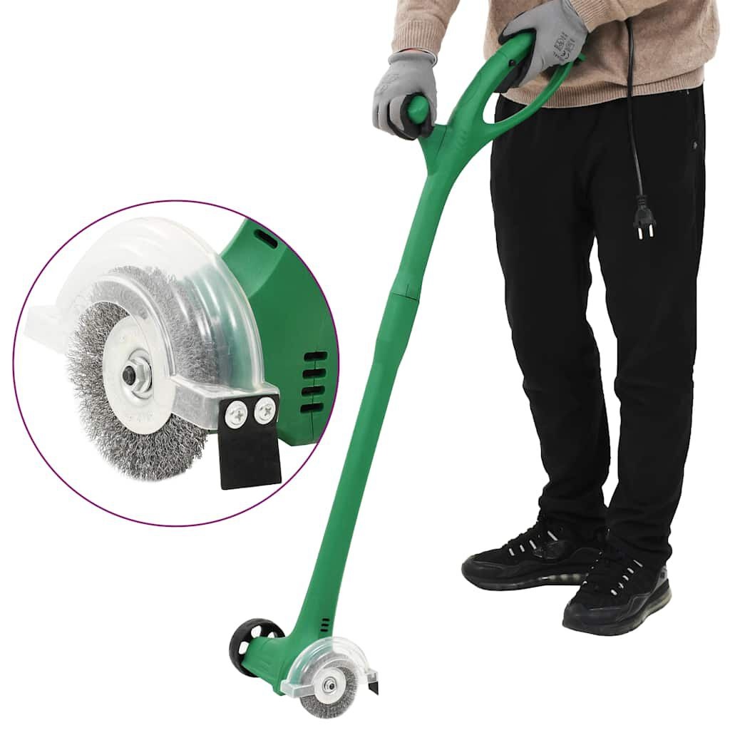 Elektrische Onkruidborstel 140W Groen - 34% Korting!